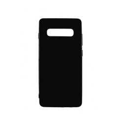 Capa de Silicone para Samsung Galaxy S10 Preto Capa de Silicone para Samsung Galaxy S10 Preto